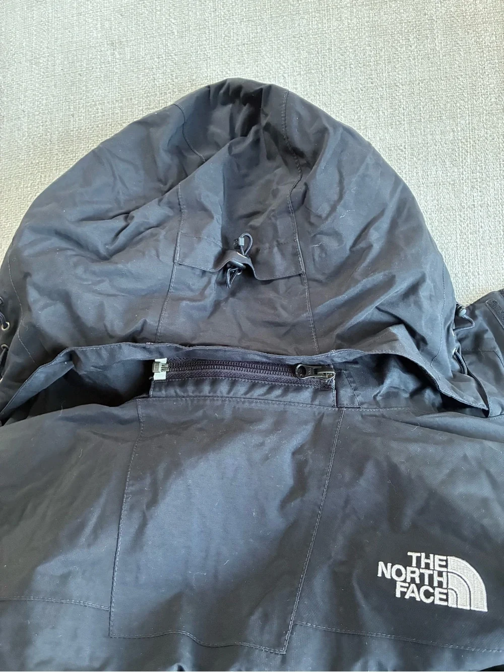 North Face Jacket Men’s Medium Hyvent Zip Up with Hood